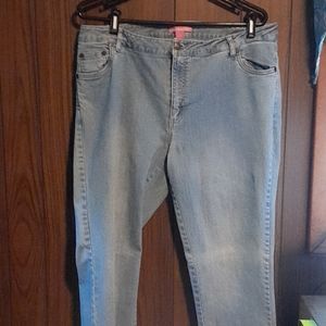 Woman Within Stretchy Denim Jeans Choice of Colors